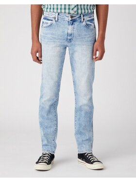 Wrangler Wrangler Jeansy LARSTON Niebieski Slim Fit