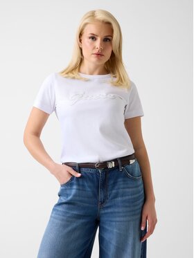 Guess Guess T-shirt 181234 Bijela Classic Fit