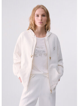 Liu Jo Liu Jo Felpa TF6069FS09110701 Bianco Regular Fit