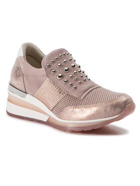 QUAZI QUAZI Sneakersy QZ-12-02-000077 Ružová