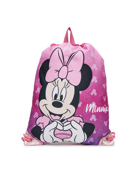Mickey&Friends Mickey&Friends Рюкзак-мішок ACCCS-SS25-328DSTC Рожевий