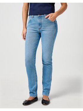 Wrangler Wrangler Jeansy Piper Niebieski Slim Fit