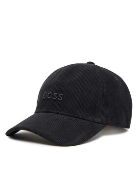 BOSS BOSS Czapka z daszkiem 50544383 Czarny
