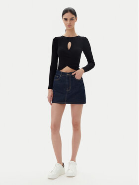 Φούστα τζιν Guess Jeans φωτογραφία