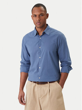 Guess Guess Srajca F6GH02 WN861 Modra Regular Fit