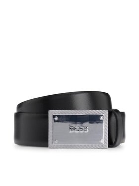 BOSS Boss Herrengürtel 50496735 Schwarz