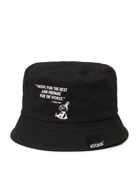 Moomin Moomin Skrybėlė Bucket ACCCS-SS23-135MMN Juoda