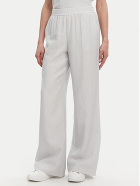 Calvin Klein Calvin Klein Kalhoty z materiálu K20K208173 Světle modrá Regular Fit