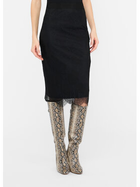 Liu Jo Liu Jo Gonna midi CF5289J496122222 Nero Regular Fit