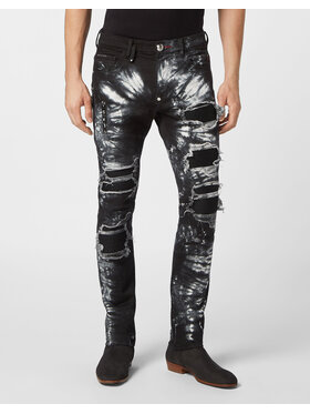 PHILIPP PLEIN PHILIPP PLEIN Jeansy 9215 Czarny Skinny Fit