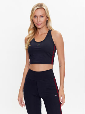 Tommy Hilfiger Tommy Hilfiger Бюстгальтер-топ S10S101713 Cиній