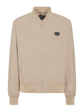 PHILIPP PLEIN PHILIPP PLEIN Bomber 25595 Beige Regular Fit