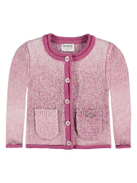 Kanz Kanz Sweter 1642057-2095 Różowy Basic Fit