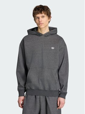 adidas adidas Bluza 165419 Szary Loose Fit