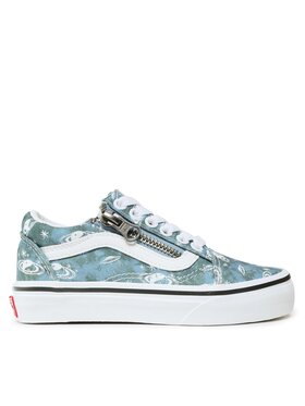 Vans Vans Tenisky Old Skool Zip VN0A2XSM4481 Svetlo modrá