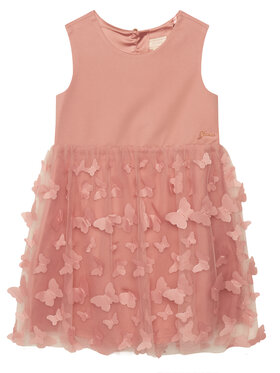 Guess Guess Елегантне плаття K6RK21 KAUH0 Кораловий Regular Fit