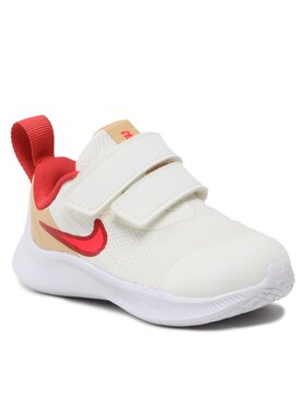 Nike Tekaški čevlji Star Runner 3 (TDV) DA2778 101 Écru