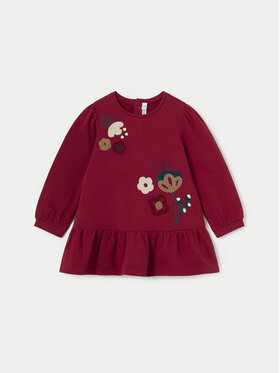 Mayoral Mayoral Повсякденна сукня 2924 Червоний Regular Fit