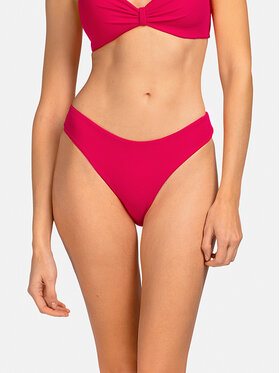 Miss Lou Miss Lou Bikini pezzo sotto D-RE1-C Rosso