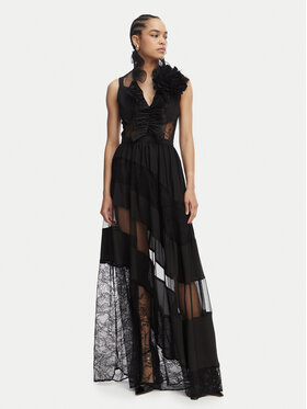 Babylon Babylon Estélyi ruha EL0707 Fekete Regular Fit