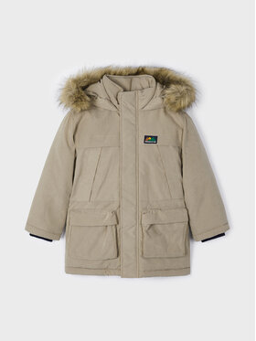 Mayoral Mayoral Parka 4.439 Brązowy Regular Fit