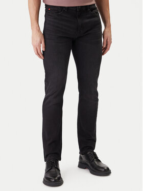 HUGO HUGO Džínsy 50555179 Sivá Regular Fit
