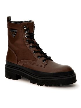 Guess Guess Trapery Bada FL7BDA ELE10 Brązowy