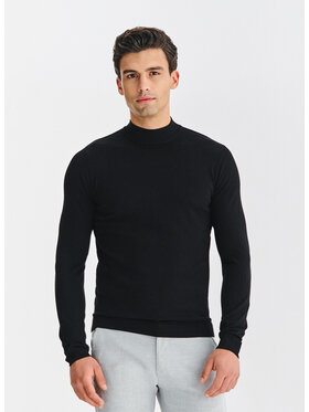 Pako Lorente Pako Lorente Sweter P25WF-2X-002 Czarny Classic Fit