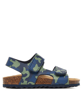 Geox Geox Sandale B Sandal Chalki B552QB 00004 CF44L S Tamnoplava