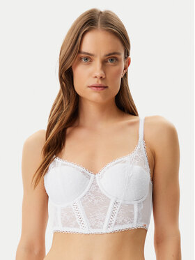 Dorina Dorina Reggiseno con ferretto Arya FXBT0007LA176 Bianco