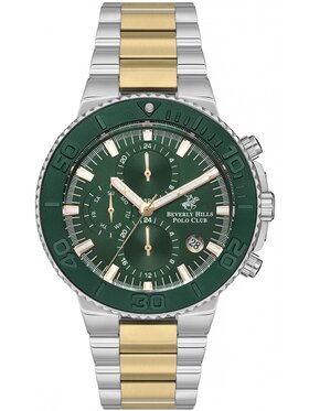 Beverly Hills Polo Club Beverly Hills Polo Club Zegarek BP3540X.270 Zielony