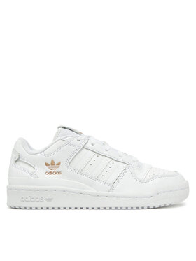 adidas adidas Sneakersy Forum Low IG0698 Bílá