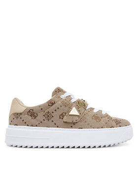 Guess Guess Tenisice 175397 Smeđa