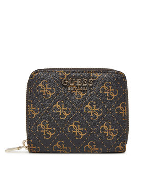 Guess Guess Maža Moteriška Piniginė SWQE85 00137 Ruda