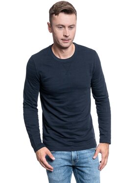 Mustang Mustang T-shirt ADRIAN C Blu Slim Fit