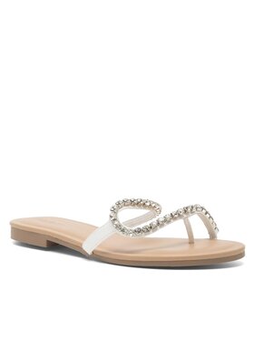 DeeZee DeeZee Šlepetės LS5712-13A Balta