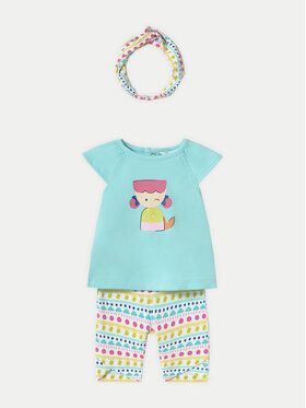 Mayoral Mayoral Set tricou și leggings 1763 Colorat Regular Fit