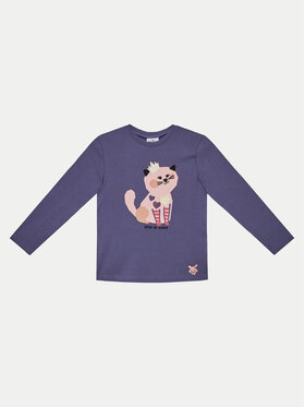 Coccodrillo Coccodrillo Блузка ZC4143102HGK Cиній Regular Fit