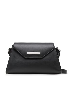 Calvin Klein Calvin Klein Kabelka Daily Dressed Crossbody W/Flap K60K610730 Čierna