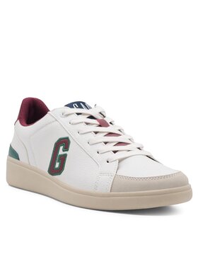 Gap Gap Sneakersy GAB002F5SWWTRDGP Bílá