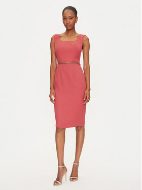 Marciano Guess Marciano Guess Koktel haljina 5GGK12 7300A Koraljna Regular Fit