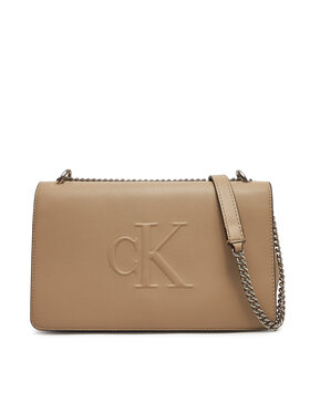 Calvin Klein Jeans Calvin Klein Jeans Сумка Sculpted Ew Flap25 Shoulder Bag LV04K3035G Бежевий