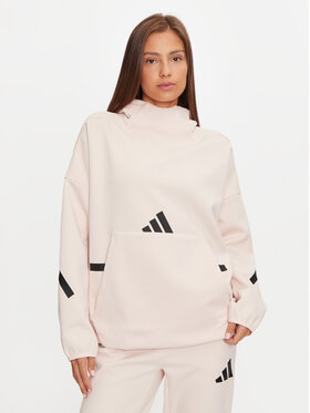 adidas adidas Μπλούζα Z.N.E. JF4782 Ροζ Loose Fit