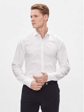 HUGO Hugo Cămașă Kery 50508303 Alb Slim Fit
