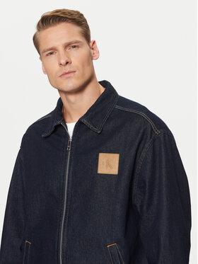 Calvin Klein Jeans Calvin Klein Jeans Дънково яке J30J327087 Тъмносин Relaxed Fit