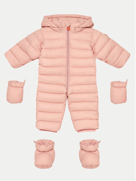 Save The Duck Save The Duck Overall de iarnă I30002X GIGA19 Roz Regular Fit
