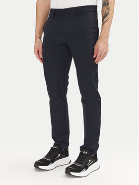 EA7 Emporio Armani EA7 Emporio Armani Szövet nadrág 7M000509 AF14589 UB102 Sötétkék Slim Fit