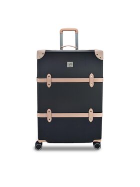 Semi Line Semi Line Valigia grande T5671-4 Nero