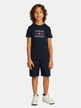 Tommy Hilfiger Tommy Hilfiger T-särk KB0KB09538 D Tumesinine Regular Fit