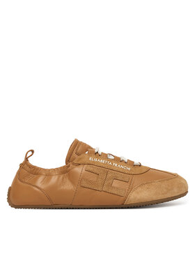 Elisabetta Franchi Elisabetta Franchi Sneakersy SA39G61E2 Hnedá
